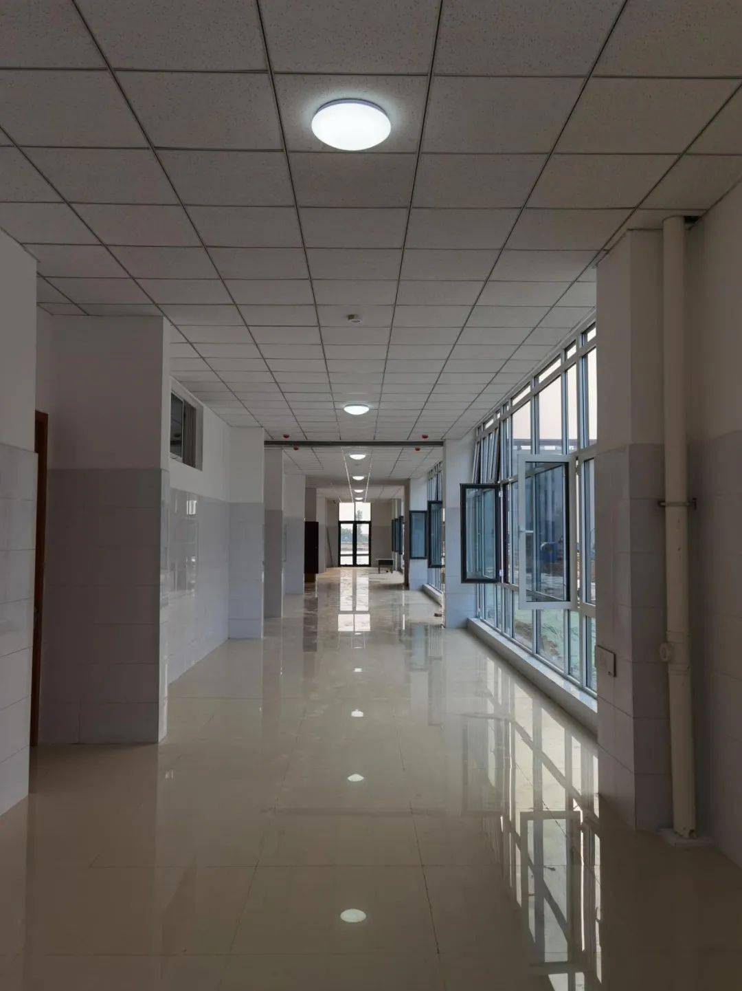 莘县一中新城校区即将交付使用两千余名师生书写高中教育新篇章