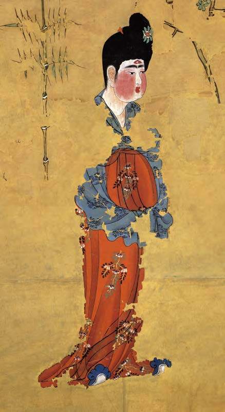 杨贵妃|盛唐：杨贵妃的红妆时代