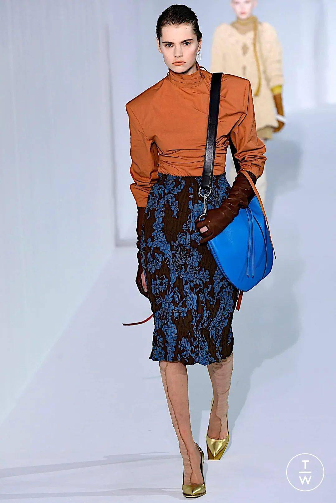 橘 蓝,这一组配色太好看了!