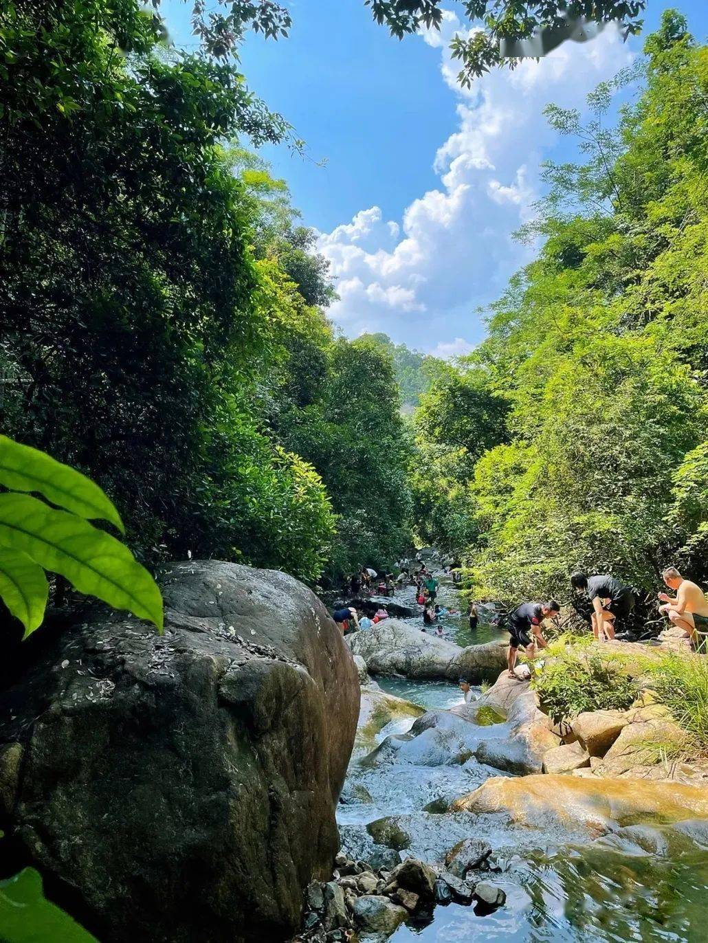 溯溪從化三夫田觀星聖地阿婆六野炊露營