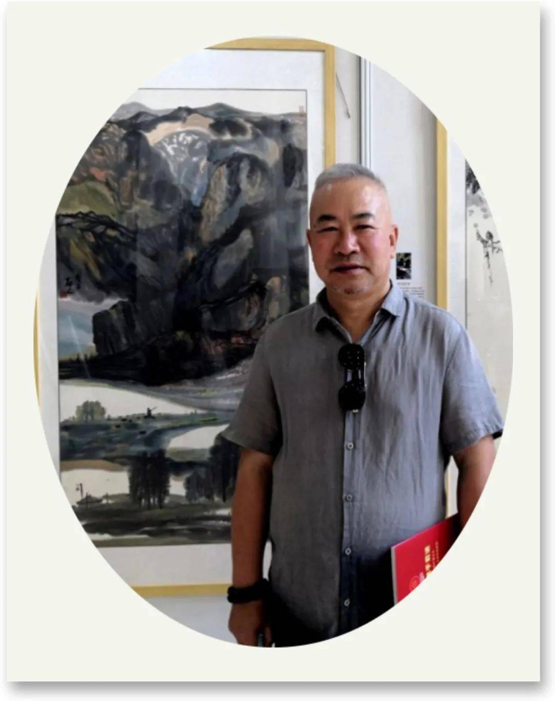 恣意妄为——石人国画作品