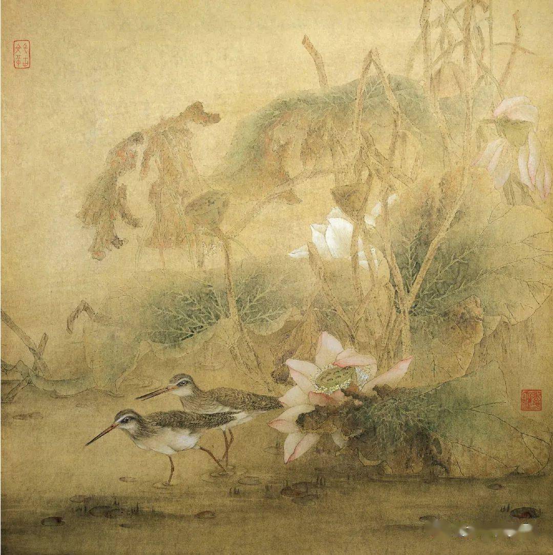 全国工笔画大展金奖太美了