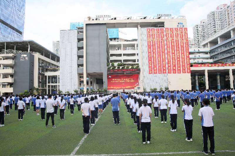 青春|深圳一职校长黄建行：职普融通学生普通高考本科率达九成