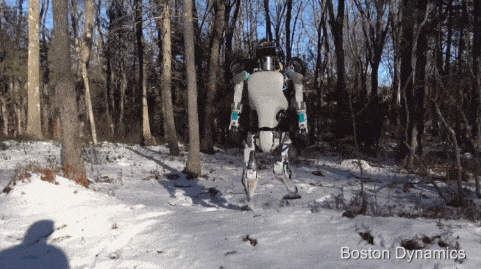 波士顿动力机器人Atlas