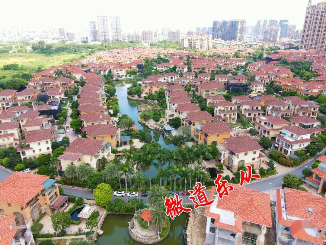 航拍顺德超级富人区99的人都没见过
