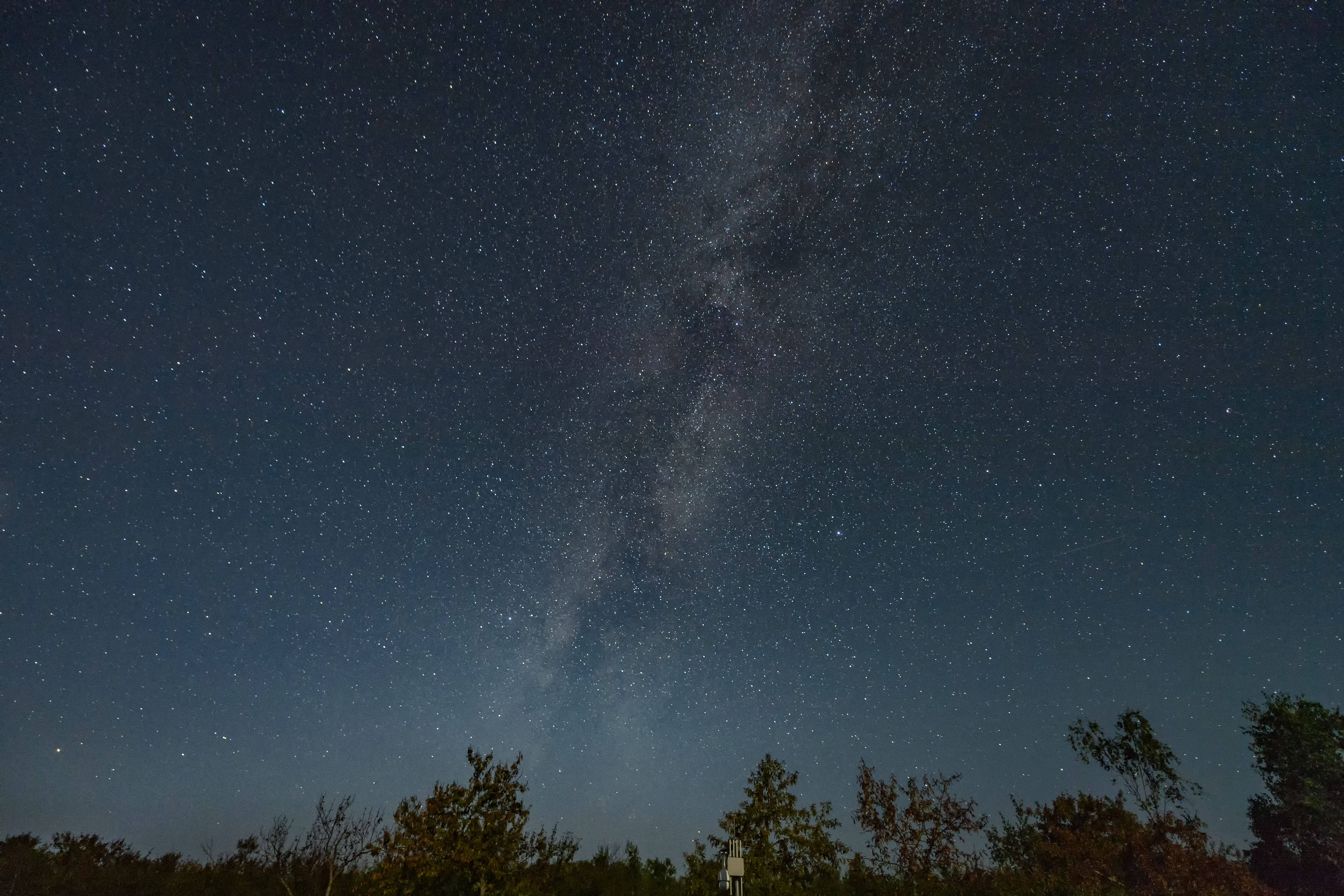 星空照片真实照片高清图片