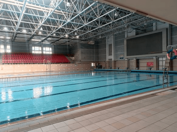 shu一点灵息上海大学游泳馆喊你来游泳啦