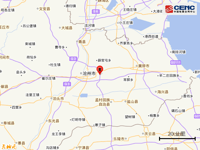 沧县地图行政村图片