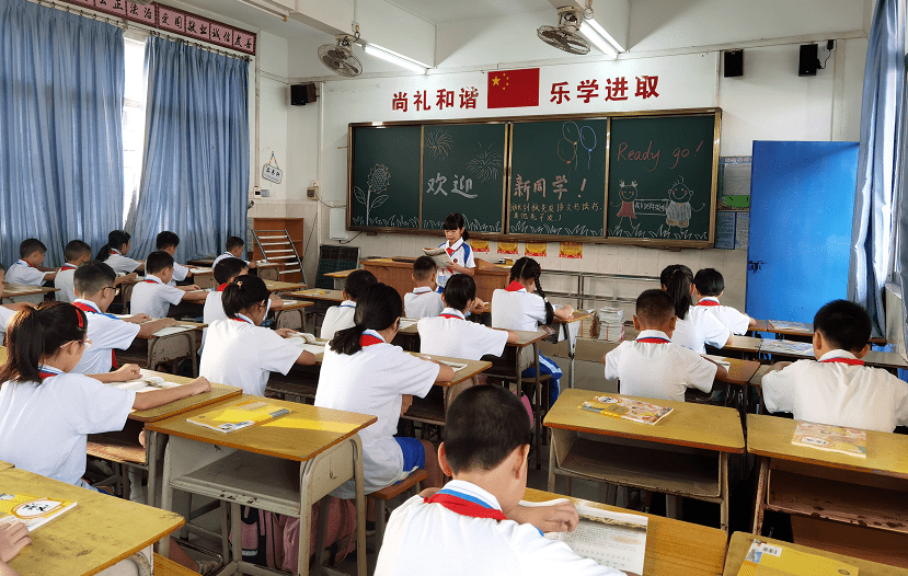 新兴县新城镇凤凰小学图片