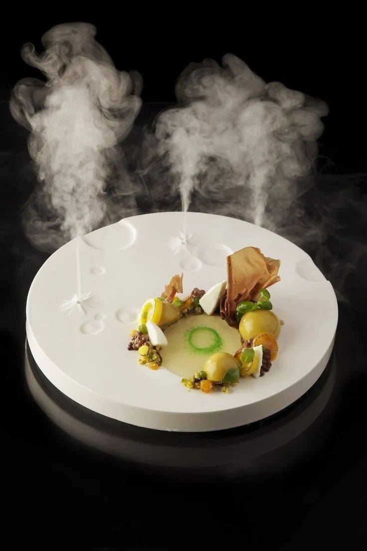 创意摆盘系列 | 米其林餐厅摆盘技巧 .