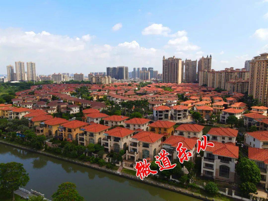 航拍顺德超级富人区99的人都没见过