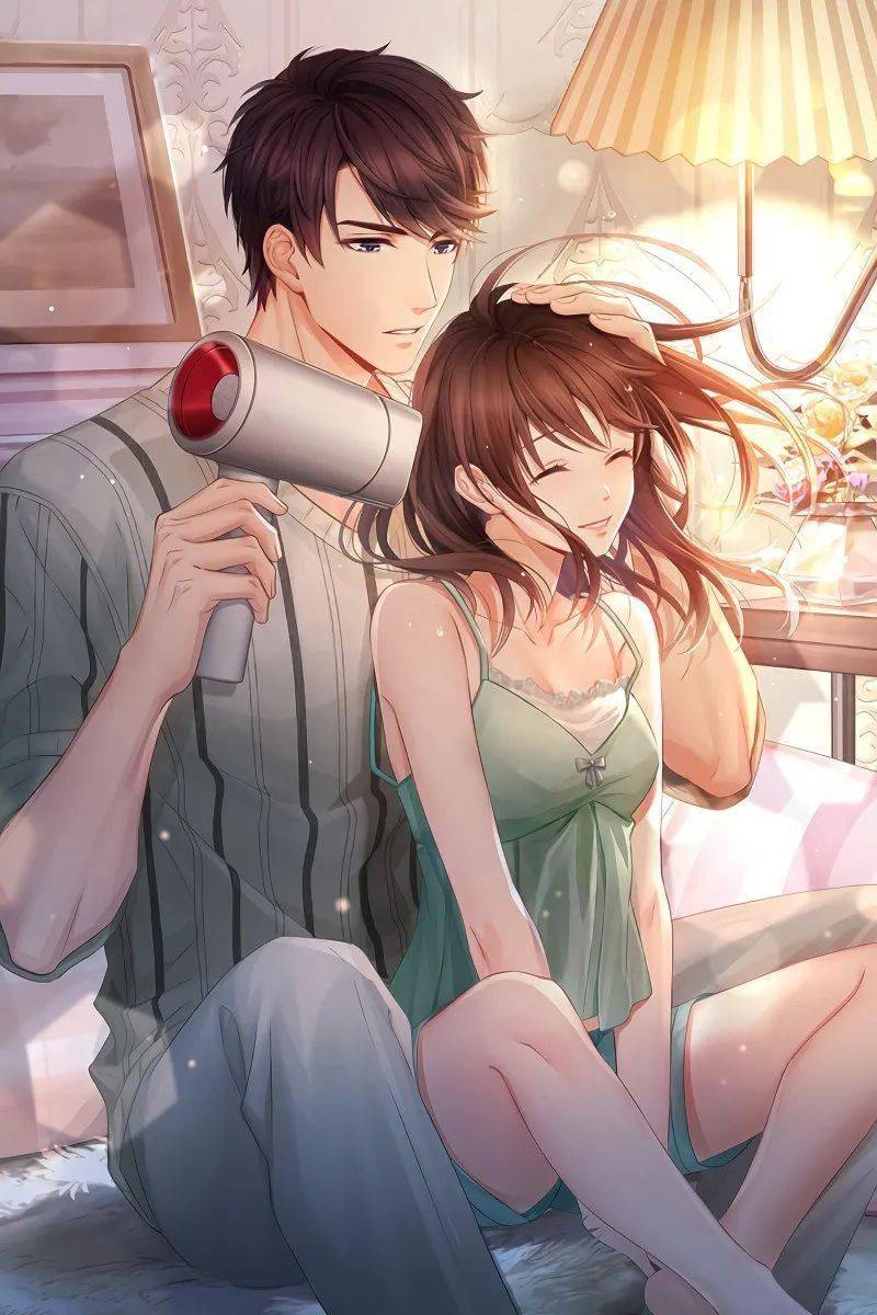 动漫壁纸赏析高质量男性恋与制作人