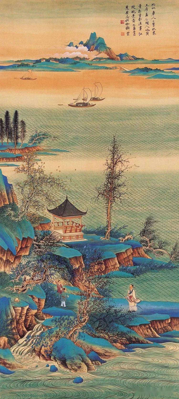 国画名家陈无忌的山水画作品赏析太赞了