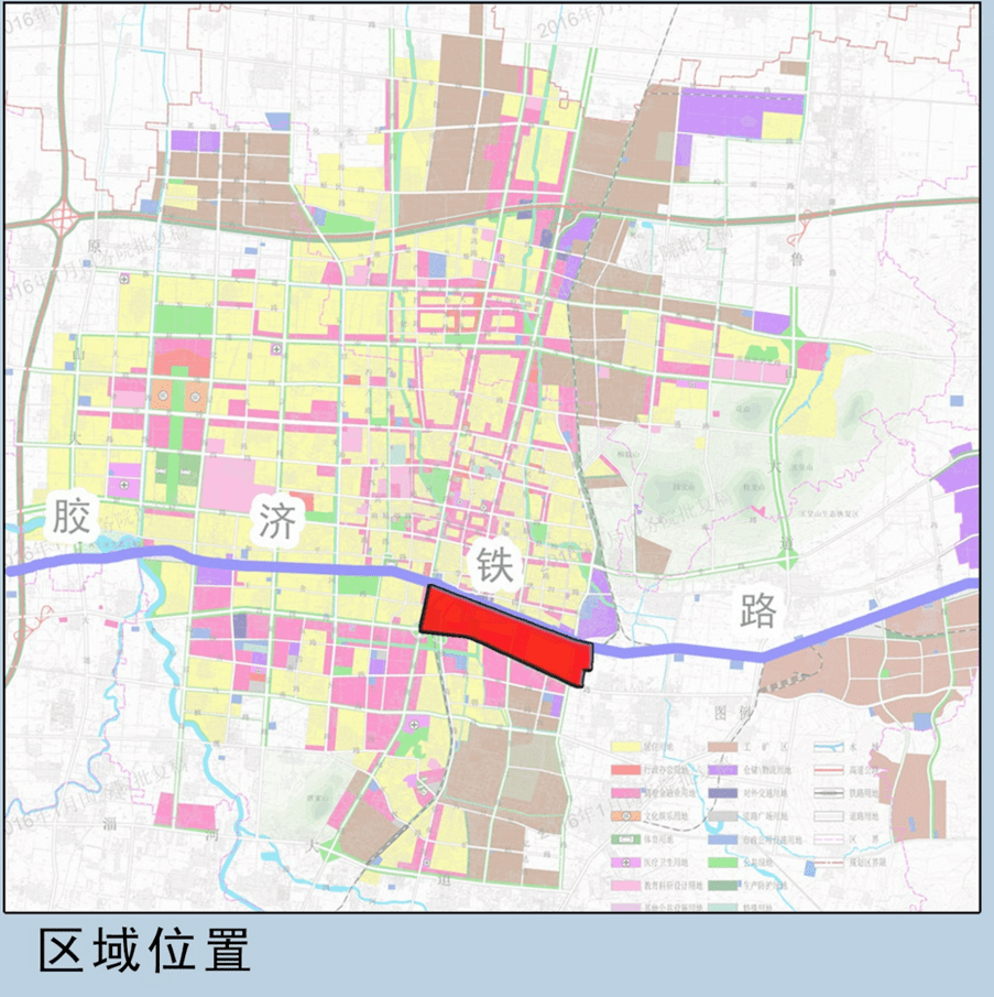 淄博火车站南广场片区规划修改将打造15分钟居住生活圈