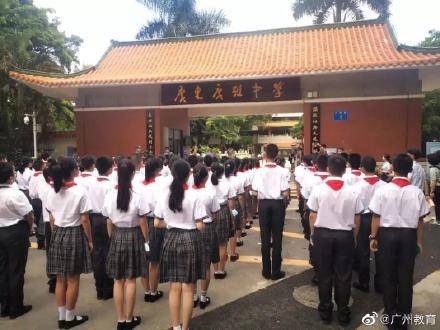 幼儿园|多图直击广州开学首日，元气满满开启新学期！