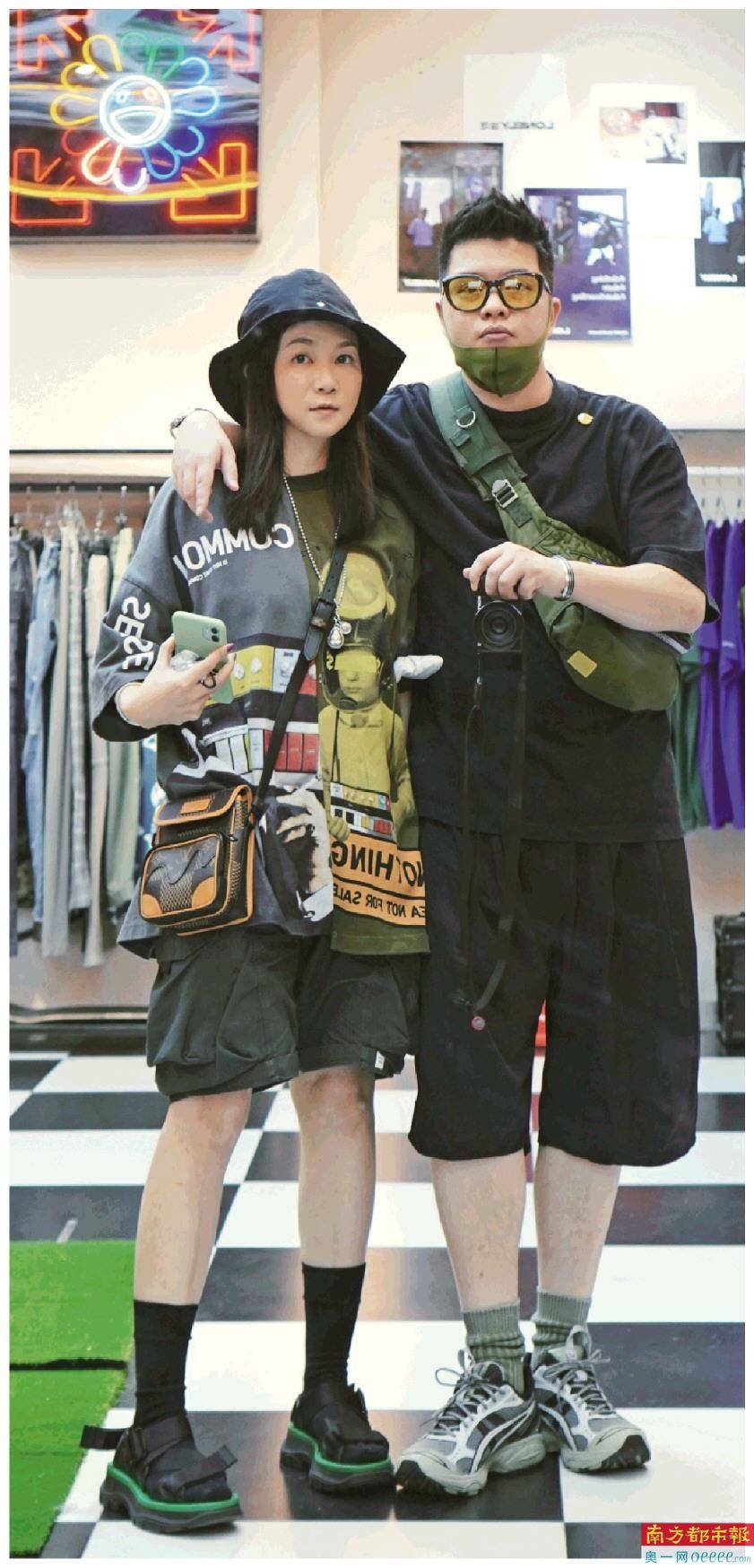 创业|香港青年广州创业 开潮牌店自造IP