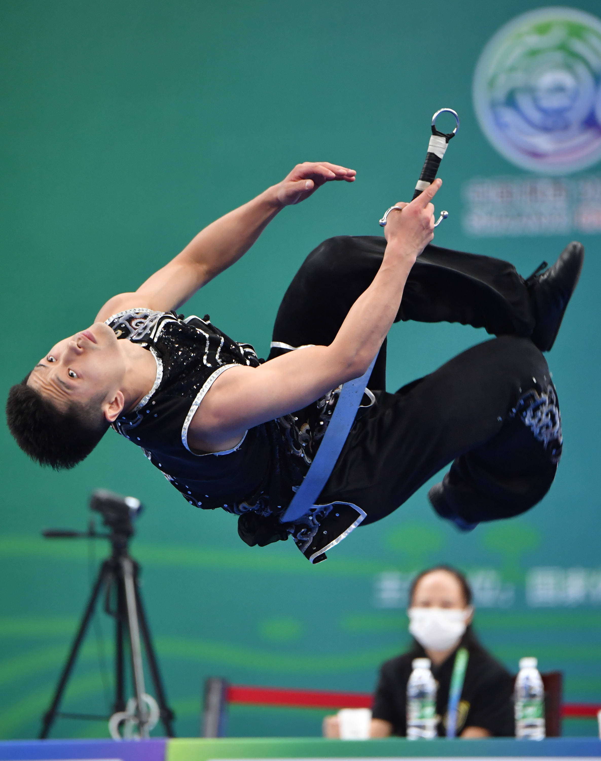 武术套路——男子南拳,南刀,南棍全能赛况_比赛