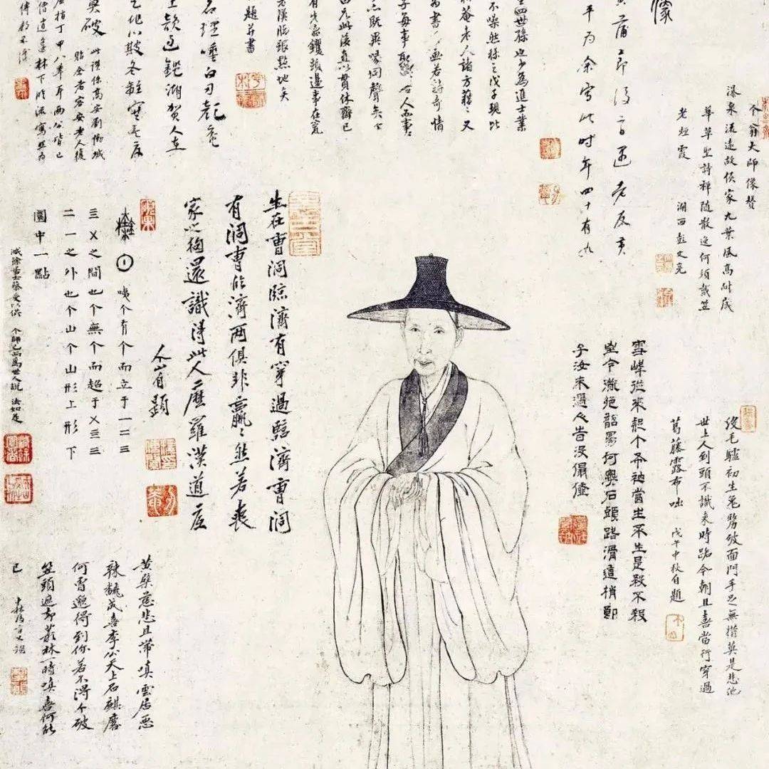 八大山人与禅_师曰