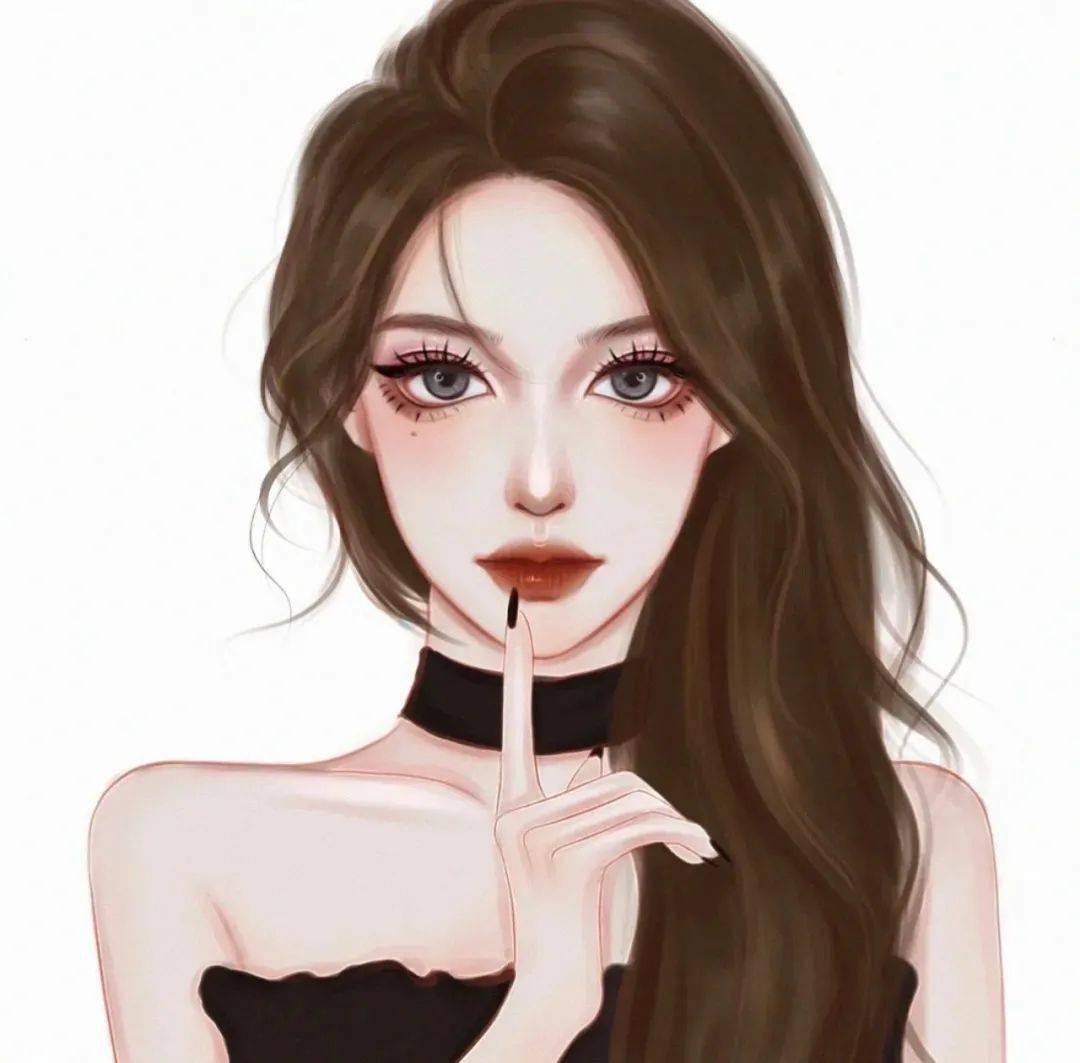 可爱头像生活是一团毛线