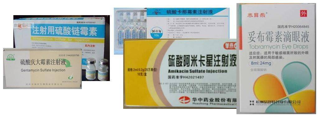 这些药物具有耳毒性应用需谨慎