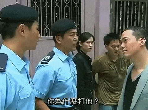 tvb趁着热度马上开拍《潜行狙击》,继续让谢天华做laughing哥,这次