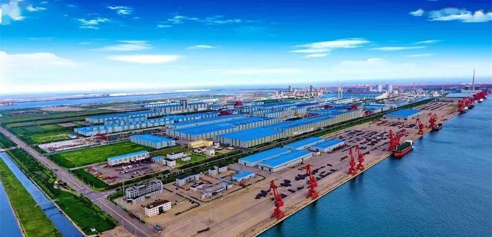 曹妃甸首钢一年gdp_组图 首钢京唐钢铁厂一期二步工程加紧施工