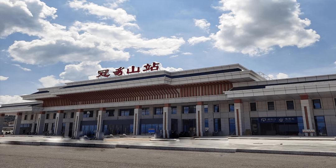 抢鲜兴泉浦梅铁路站房连连看