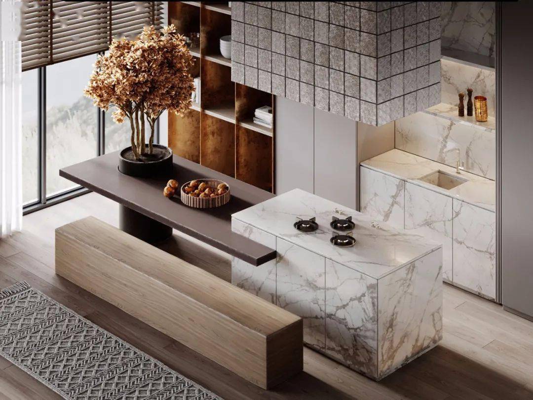 岛台该如何设计?