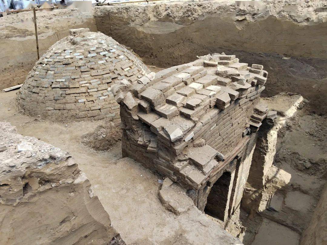 廊坊一房地产工地发现辽代墓葬