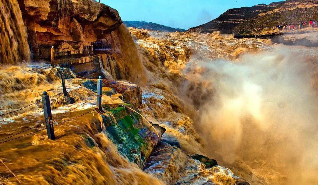 震撼你从未见过的黄河全貌中华民族的象征美到超出想象