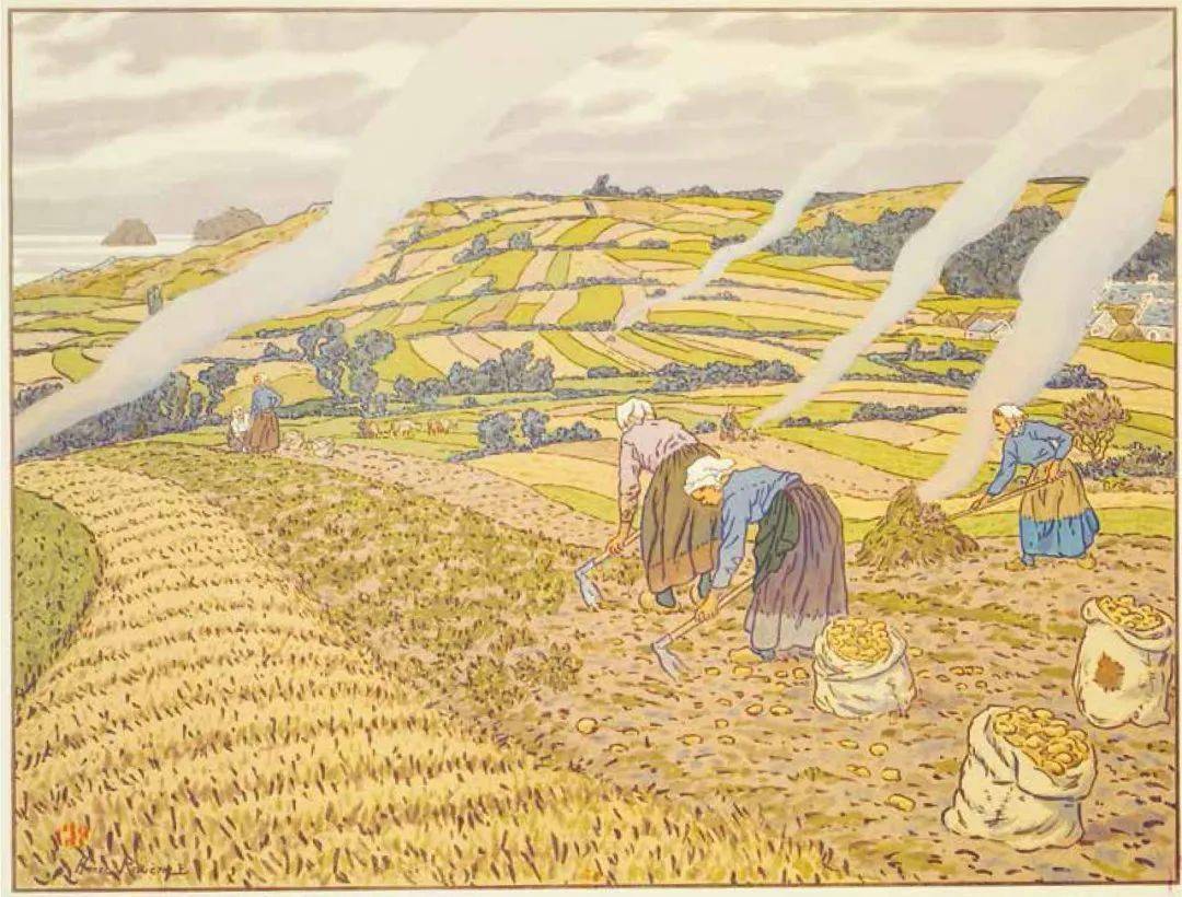 67当印象派遇见浮世绘他在和风这条路上走得比凡高更远