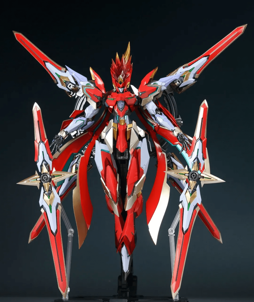 模玩测评零重力zerog血刃哪吒