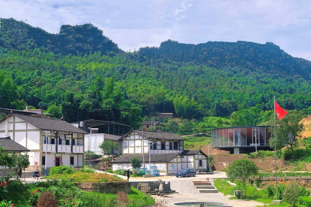 巴渝风这个小乡村因一位抗美援朝志愿军特等功臣得名