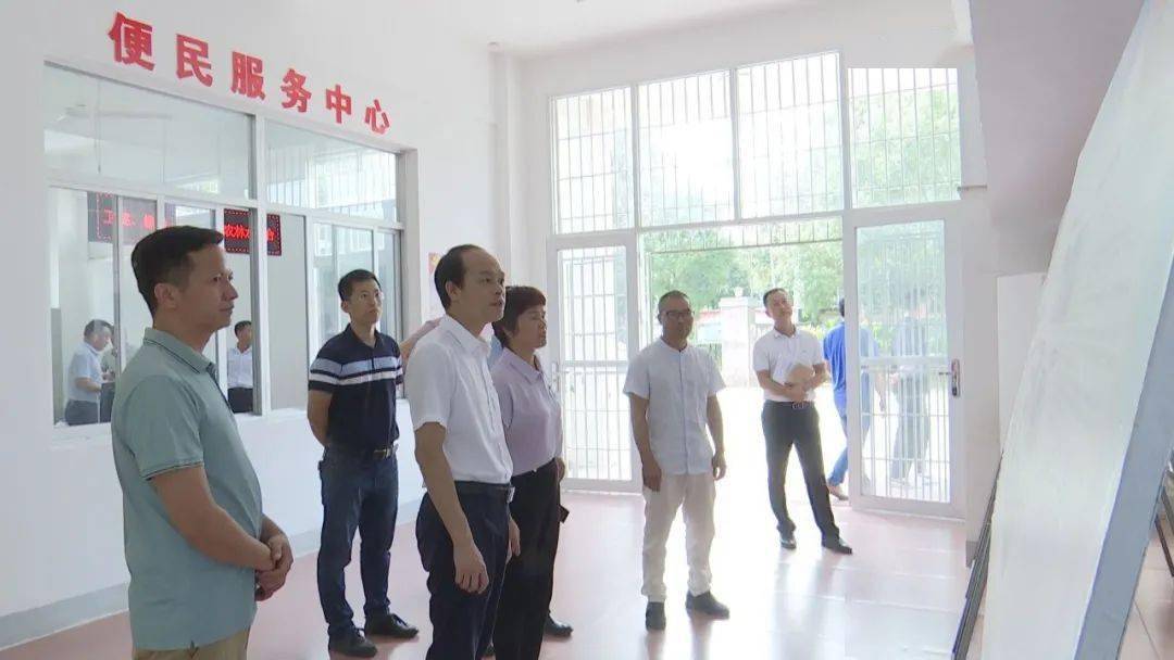 云霄县领导到马铺乡调研督导工作