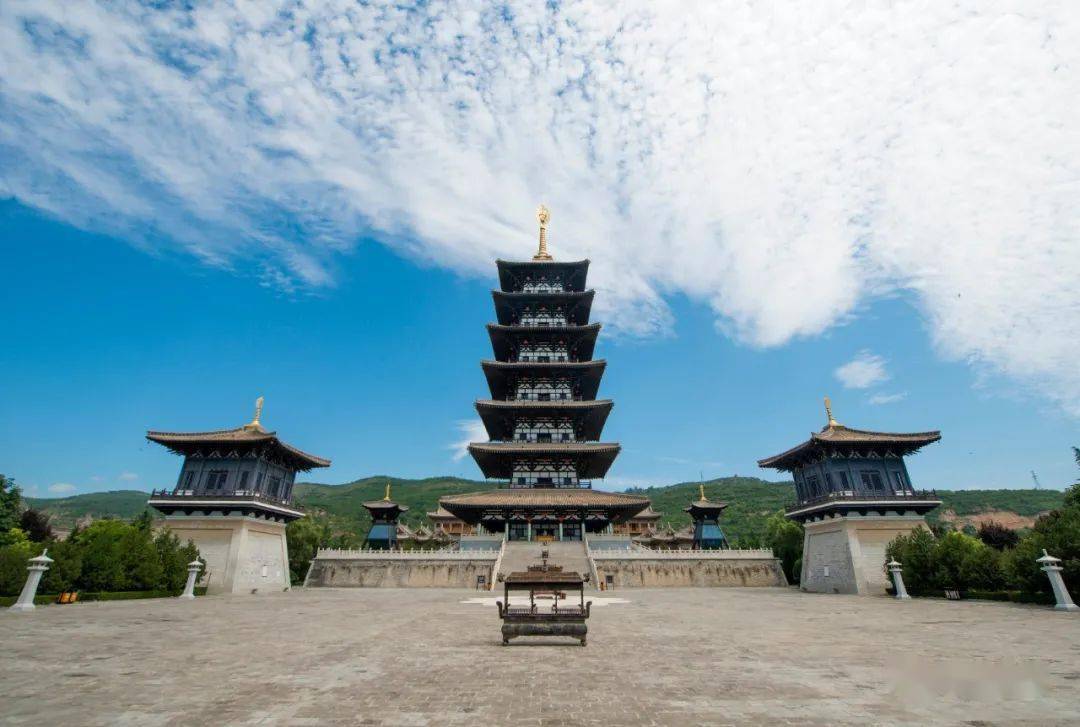 国庆去哪呢? | 泾川大云寺:华夏佛宝圣地