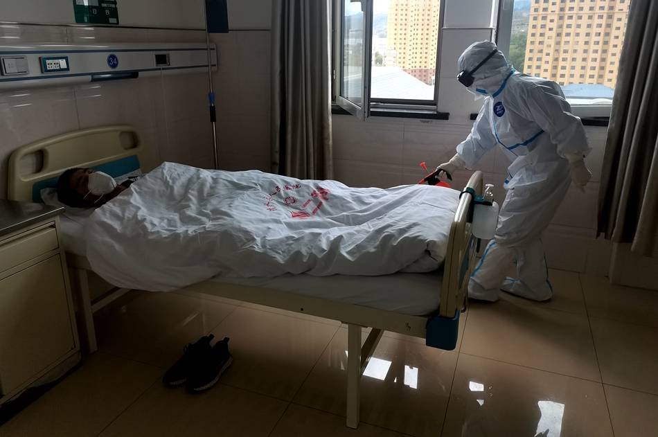 演练|清水县第一人民医院开展新冠病毒感染突发疫情实战演练