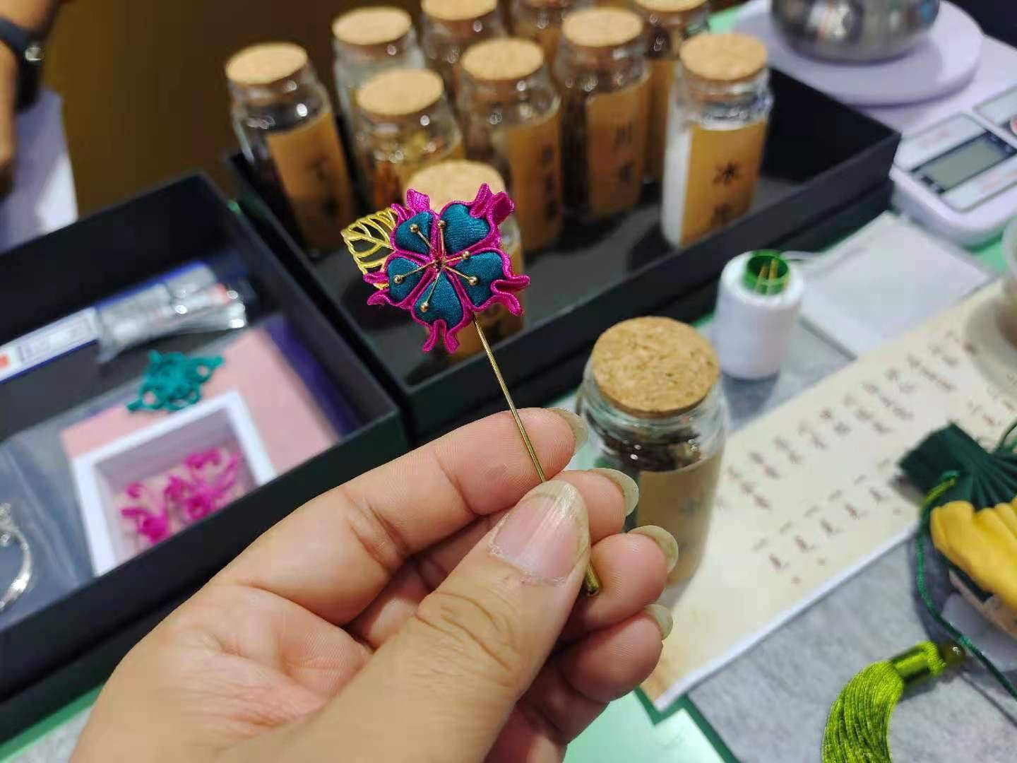 传统|传统文化元素有多萌？服贸会上大开眼界