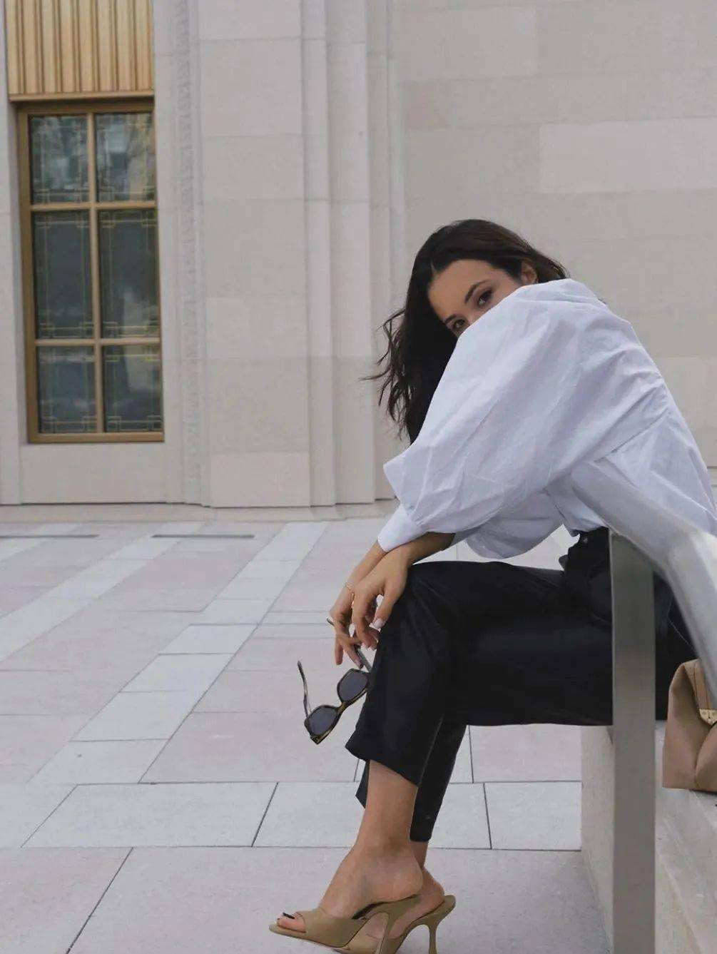 网络|早秋穿搭王者单品，我投衬衫一票