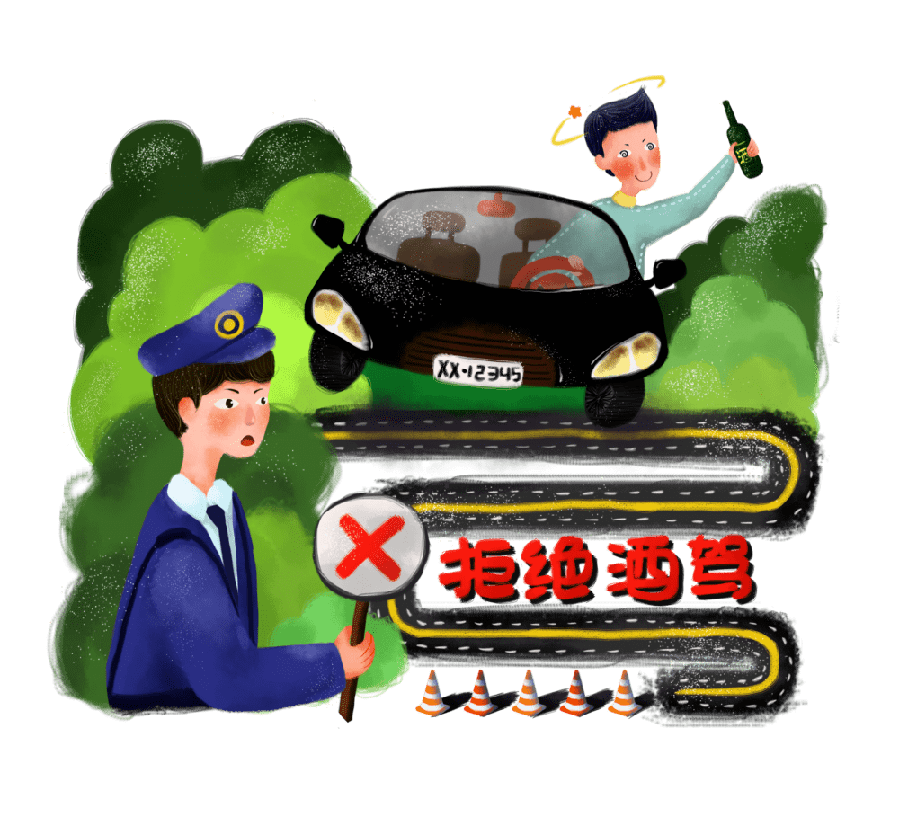 【创城进行时】松原市文明交通倡议书_驾驶员