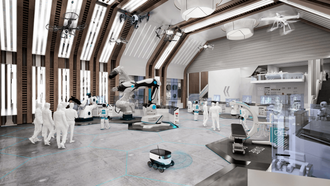 展示机器人科研成果与未来应用场景,张江机器人谷发布展品征集令