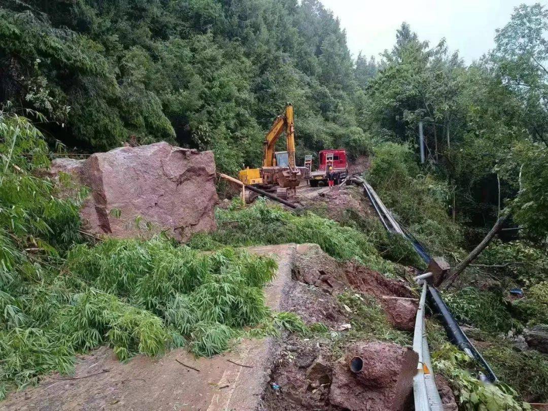 多條道路中斷,地災預警持續!9月6日巴中將有中到大雨