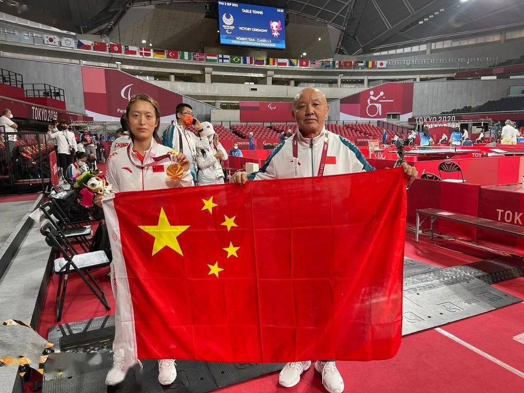 汶川地震失去右腿的女孩,夺得了东京残奥会金牌_王睿