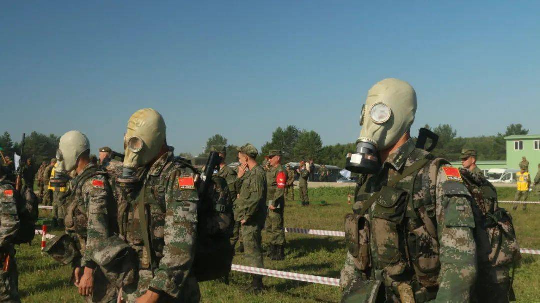 国际军事比赛2021再创佳绩我侦察尖兵参赛队荣获第二