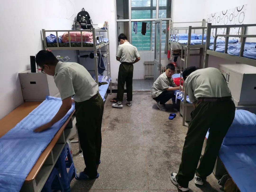 阳泉一中军训日记