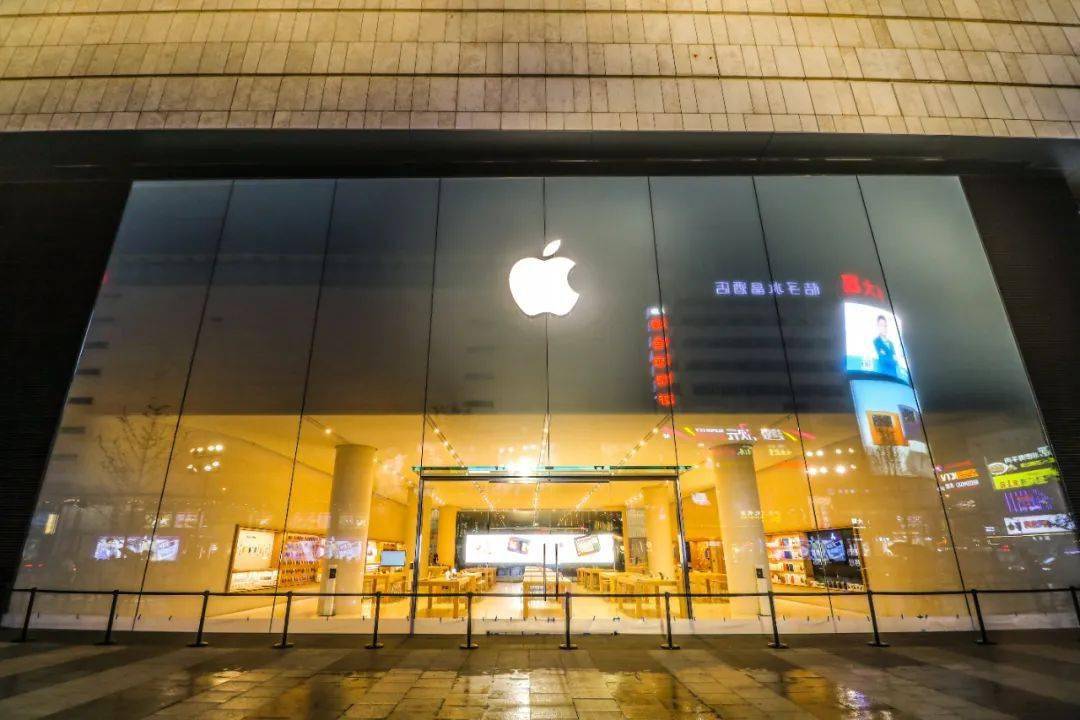 长沙首家apple store开业这么火?