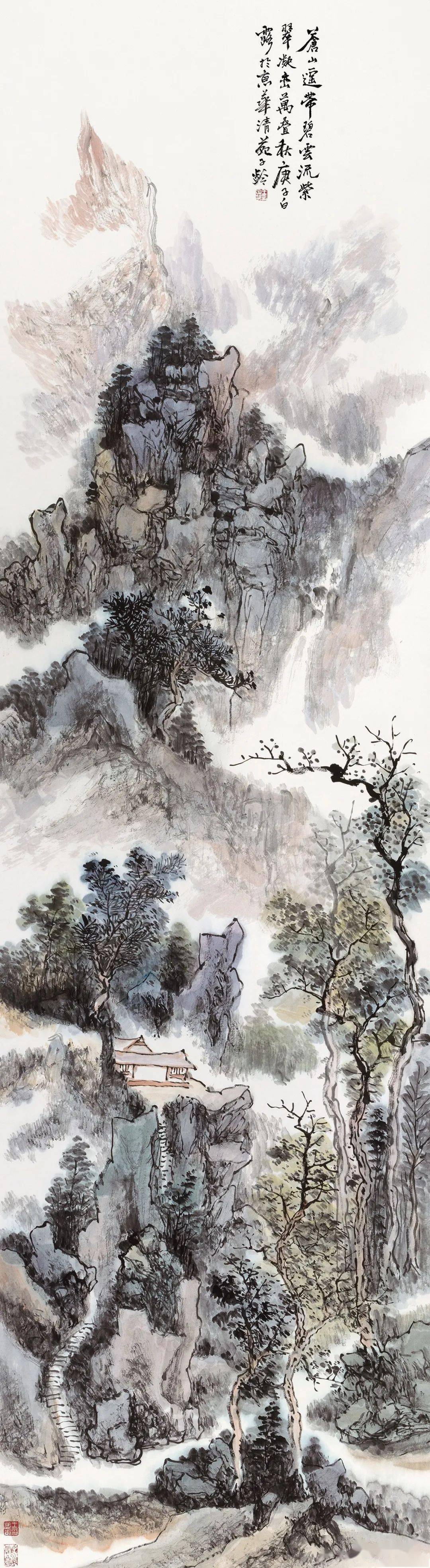 观云——王子龄山水画展