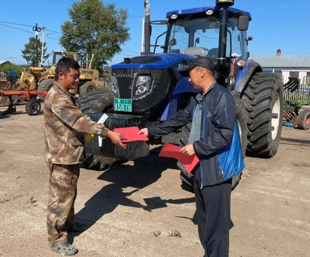 逊克县各乡镇深刻汲取事故教训 确保交通运输安全