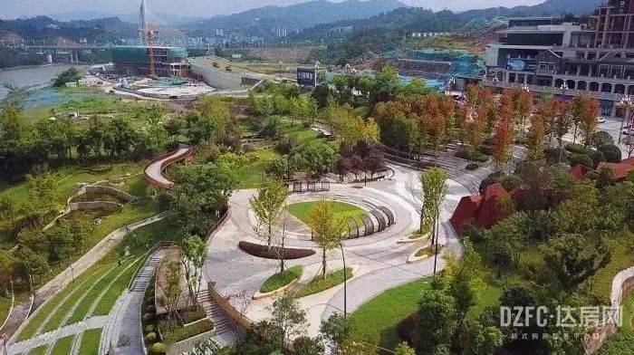 达州即将建成多个上百亩大型公园快来看看在你家附近没