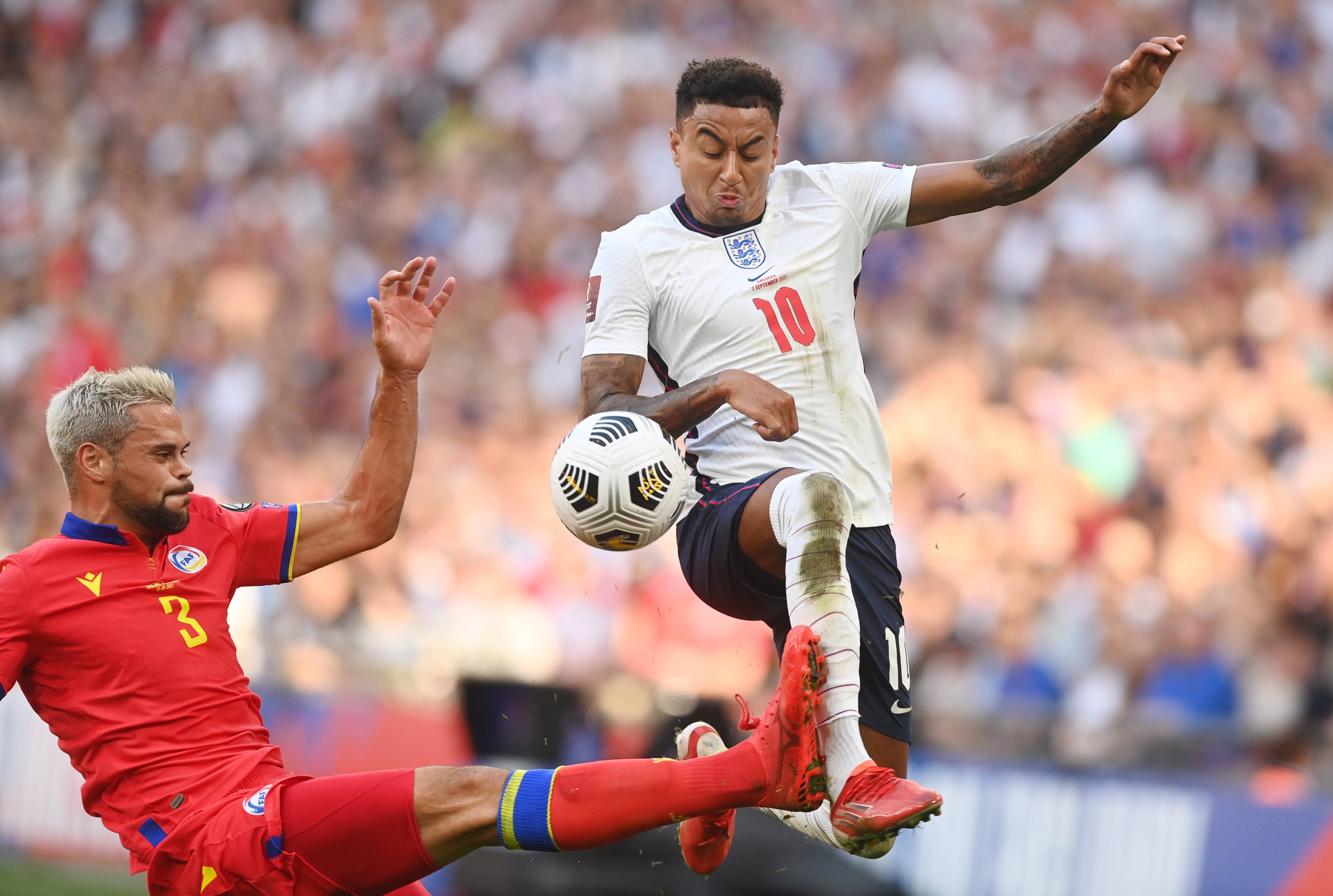 足球——世界杯预选赛:英格兰胜安道尔