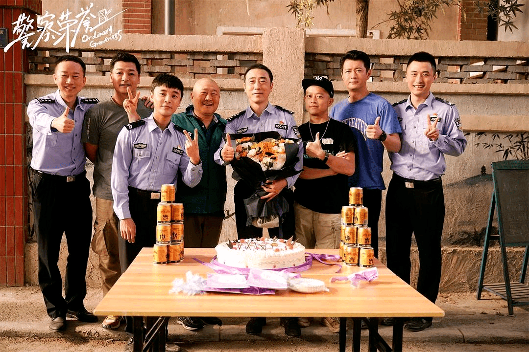 西海岸|张若昀主演,《警察荣誉》在新区杀青!还有这部新区出品电影定档